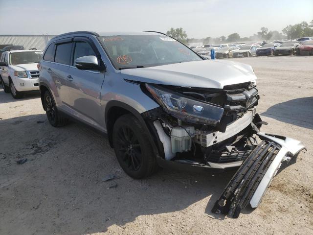 5TDJZRFH0KS616583 - 2019 TOYOTA HIGHLANDER SE  photo 1