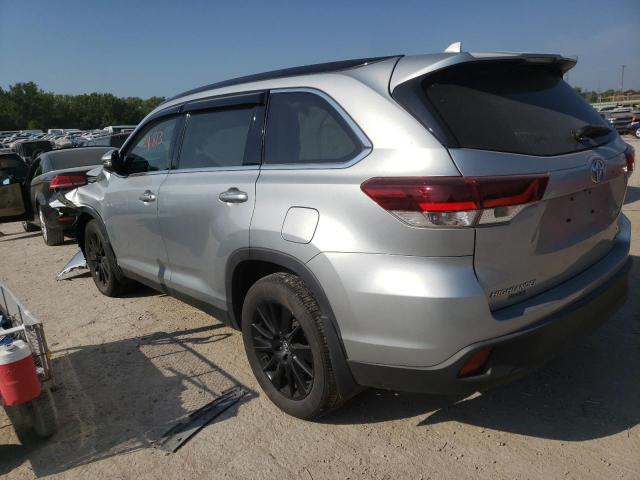 5TDJZRFH0KS616583 - 2019 TOYOTA HIGHLANDER SE  photo 3