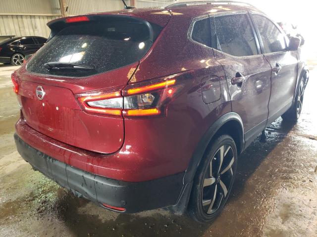 JN1BJ1CV8MW313824 - 2021 NISSAN ROGUE SPOR RED photo 4