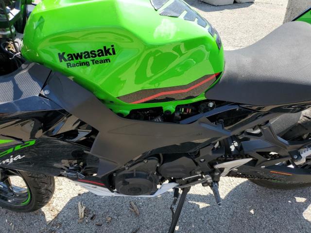 JKAEXKG17NDAG9661 - 2022 KAWASAKI EX400 GREEN photo 7