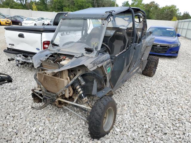 3NSVFE922HF800042 - 2017 POLARIS RZR XP 4 T TWO TONE photo 2