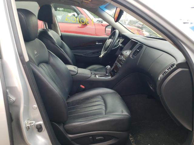 JN1AJ0HP3CM400623 - 2012 INFINITI EX35 BASE Արծաթագույն լուսանկար 5