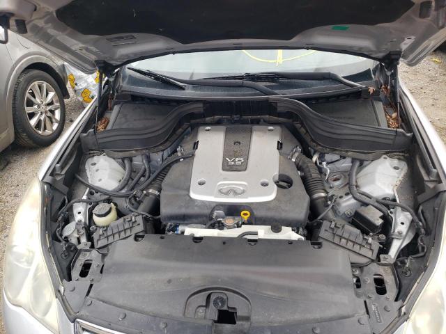 JN1AJ0HP3CM400623 - 2012 INFINITI EX35 BASE Արծաթագույն լուսանկար 7