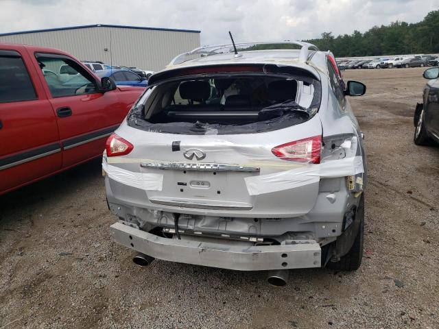 JN1AJ0HP3CM400623 - 2012 INFINITI EX35 BASE Արծաթագույն լուսանկար 9
