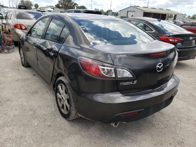 JM1BL1VG1B1360886 - 2011 MAZDA 3 I GRAY photo 3