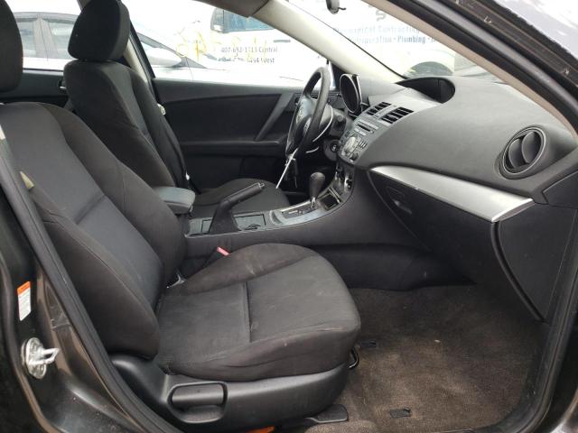 JM1BL1VG1B1360886 - 2011 MAZDA 3 I GRAY photo 5