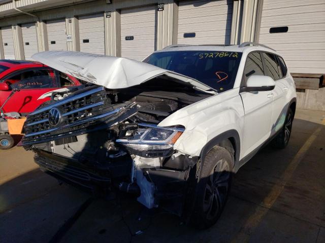 1V2BP2CA5NC509297 - 2022 VOLKSWAGEN ATLAS SEL Ağ foto 2