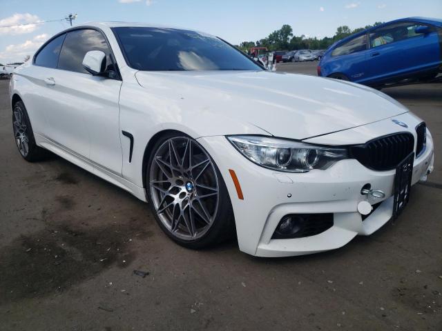 WBA4P3C50HK528463 - 2017 BMW 440XI WHITE photo 1