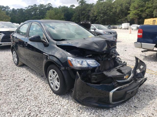 1G1JB5SH4H4135428 - 2017 CHEVROLET SONIC LS 黑色 照片 1