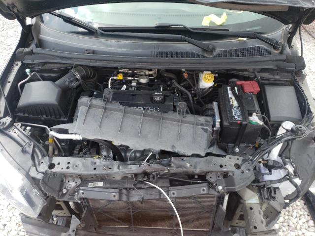 1G1JB5SH4H4135428 - 2017 CHEVROLET SONIC LS 黑色 照片 7