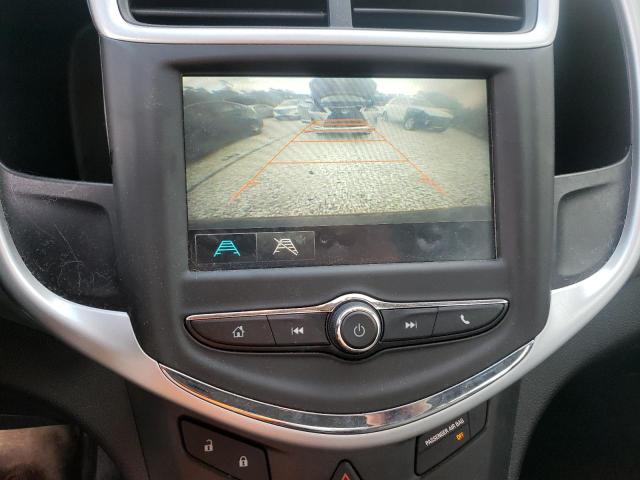 1G1JB5SH4H4135428 - 2017 CHEVROLET SONIC LS 黑色 照片 9