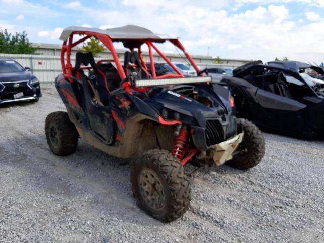 3JBPDAR2XGJ003626 - 2016 CAN-AM MAVERICK 1 BLACK photo 1