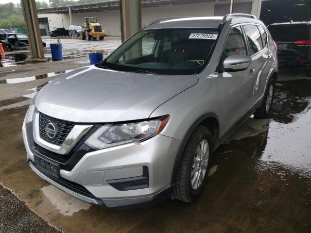 JN8AT2MV5LW104776 - 2020 NISSAN ROGUE S SILVER photo 2