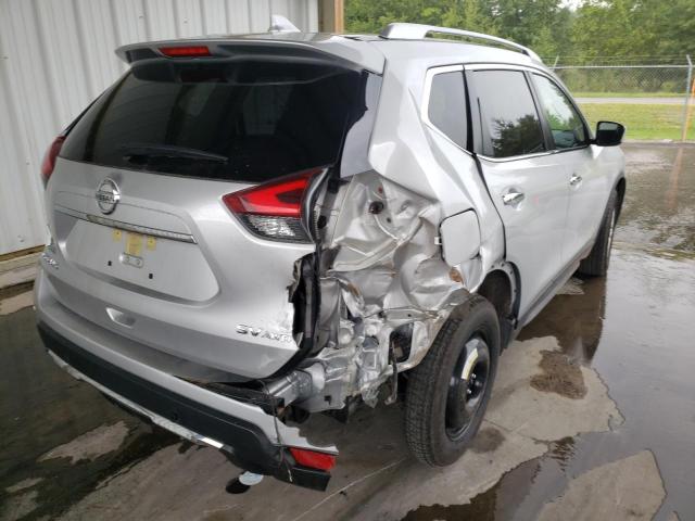 JN8AT2MV5LW104776 - 2020 NISSAN ROGUE S SILVER photo 4