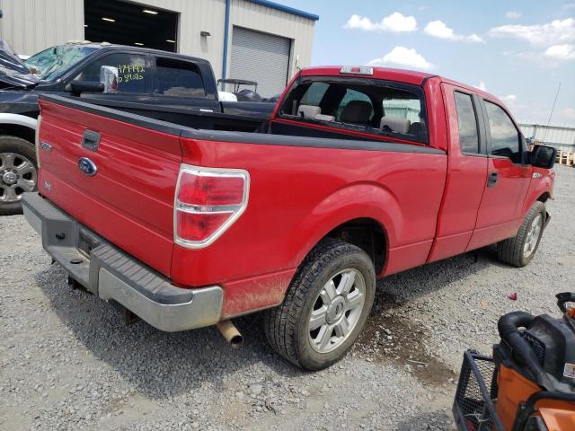 1FTRX12859FA72074 - 2009 FORD F150 SUPER CAB  photo 4