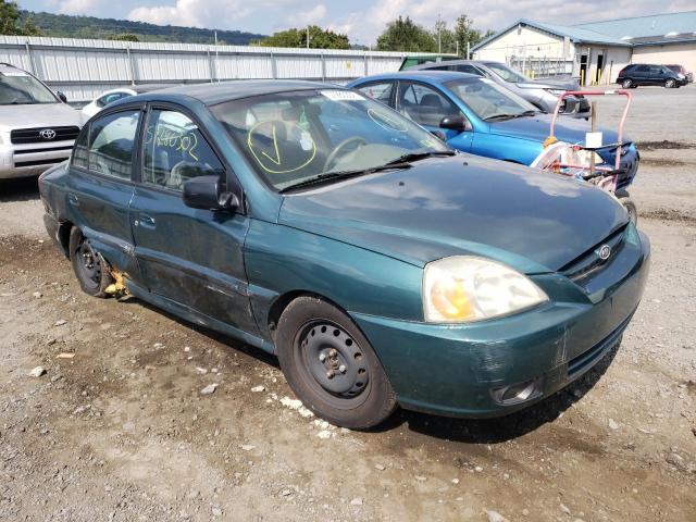 KNADC125X36213608 - 2003 KIA RIO GREEN photo 1