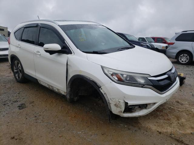 5J6RM3H91GL016310 - 2016 HONDA CR-V TOURI WHITE photo 1