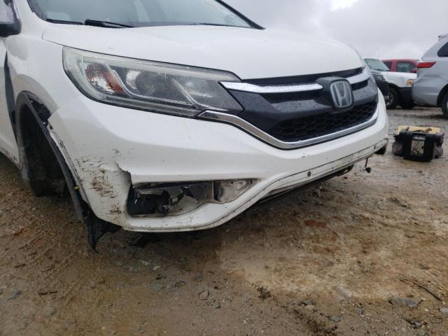 5J6RM3H91GL016310 - 2016 HONDA CR-V TOURI WHITE photo 9