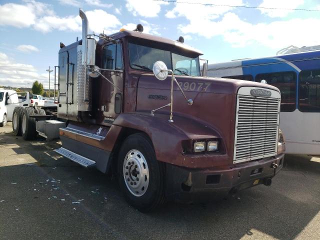 1FUYDZYBXPH438482 - 1993 FREIGHTLINER CONVENTION MAROON photo 1