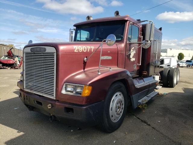 1FUYDZYBXPH438482 - 1993 FREIGHTLINER CONVENTION MAROON photo 2