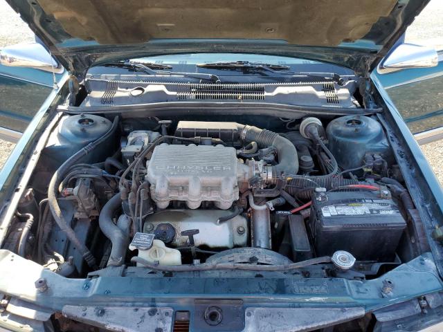 3C3XA5630PT653956 - 1993 CHRYSLER LEBARON LA GREEN photo 7