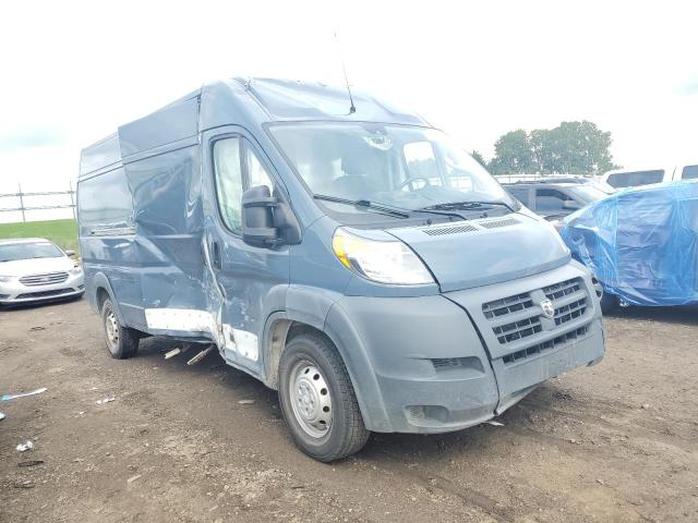 3C6TRVDG9JE161292 - 2018 RAM PROMASTER BLUE photo 1