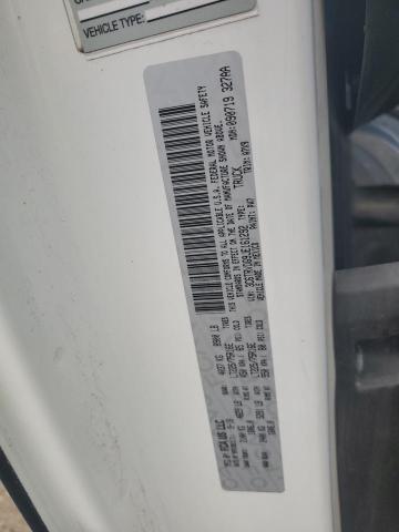 3C6TRVDG9JE161292 - 2018 RAM PROMASTER BLUE photo 10