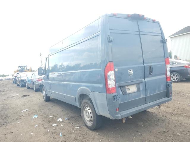 3C6TRVDG9JE161292 - 2018 RAM PROMASTER BLUE photo 3