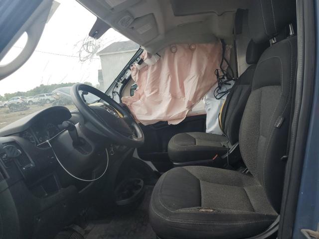 3C6TRVDG9JE161292 - 2018 RAM PROMASTER BLUE photo 5
