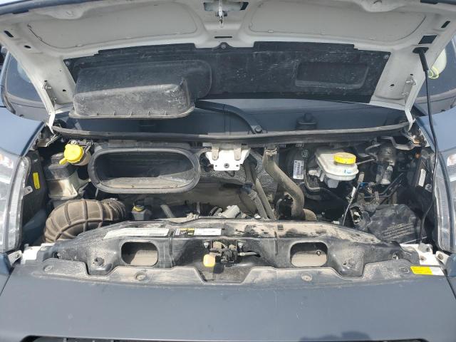 3C6TRVDG9JE161292 - 2018 RAM PROMASTER BLUE photo 7