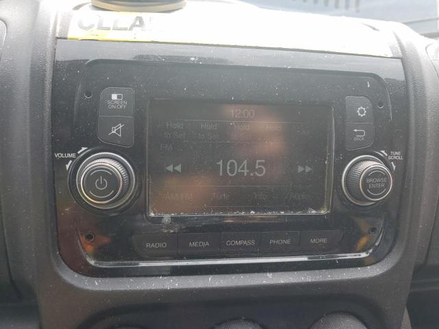 3C6TRVDG9JE161292 - 2018 RAM PROMASTER BLUE photo 9