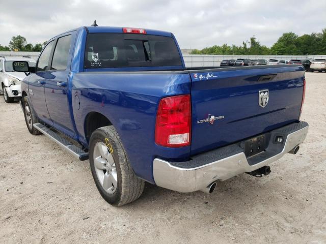 1C6RR6LTXGS263088 - 2016 RAM 1500 SLT BLUE photo 3