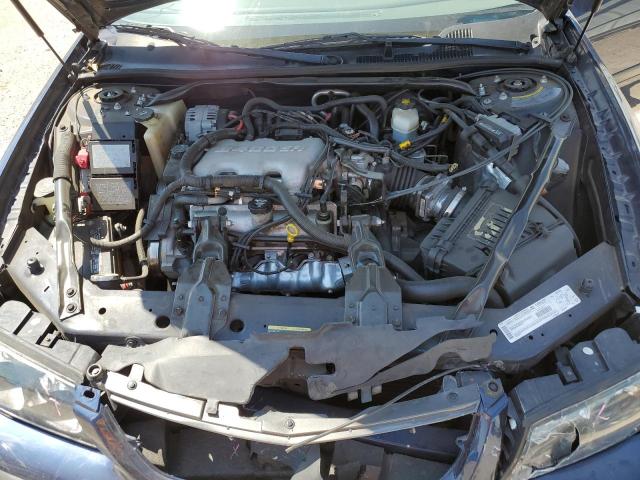 2G1WF52EX29274614 - 2002 CHEVROLET IMPALA BLUE photo 7