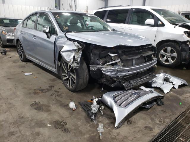 4S3BNAR69H3022550 - 2017 SUBARU LEGACY SPO SILVER photo 1