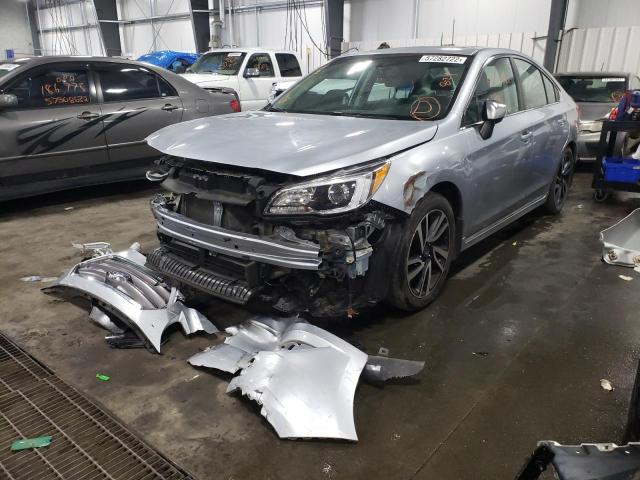 4S3BNAR69H3022550 - 2017 SUBARU LEGACY SPO SILVER photo 2