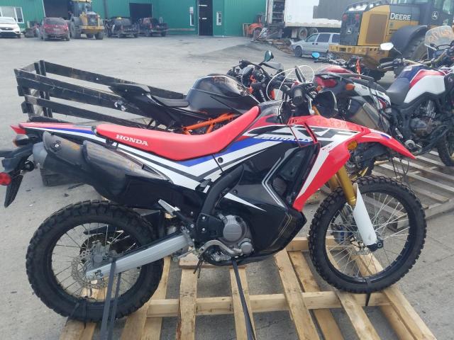 MLHMD4428J5100390 - 2018 HONDA CRF250 L RED photo 10