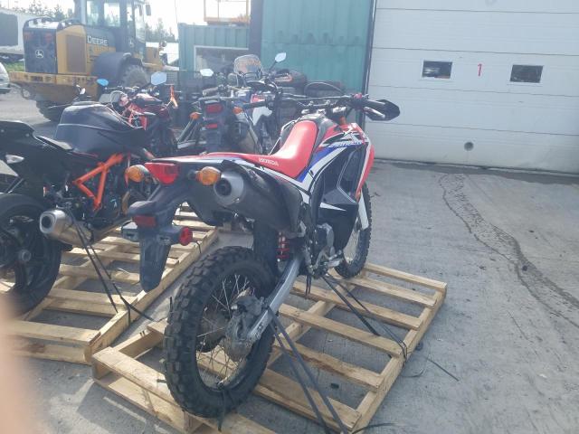 MLHMD4428J5100390 - 2018 HONDA CRF250 L RED photo 4