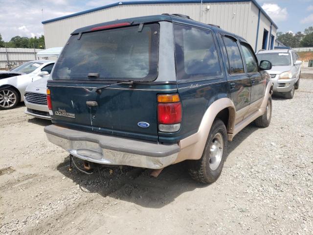 1FMDU34X9TUA52685 - 1996 FORD EXPLORER GREEN photo 4