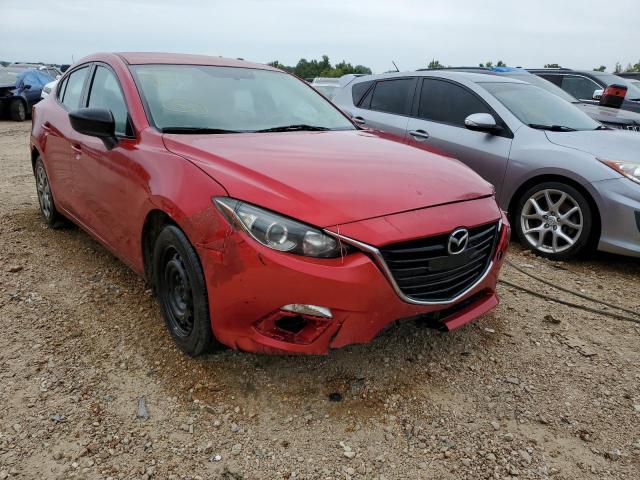 JM1BM1T77F1237678 - 2015 MAZDA 3 SV RED photo 1