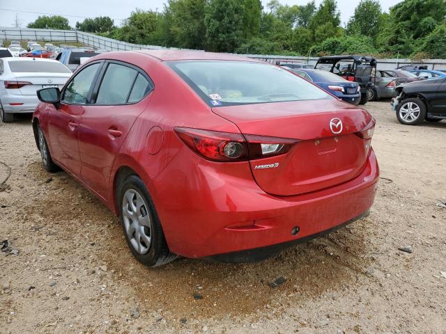 JM1BM1T77F1237678 - 2015 MAZDA 3 SV RED photo 3