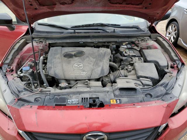 JM1BM1T77F1237678 - 2015 MAZDA 3 SV RED photo 7