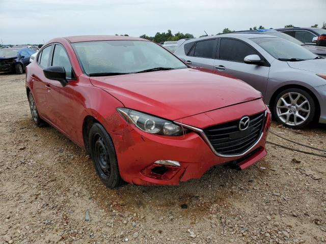 JM1BM1T77F1237678 - 2015 MAZDA 3 SV RED photo 9