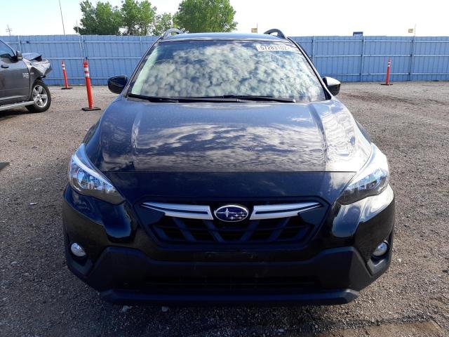 JF2GTAPC0M8304692 - 2021 SUBARU CROSSTREK BLACK photo 9