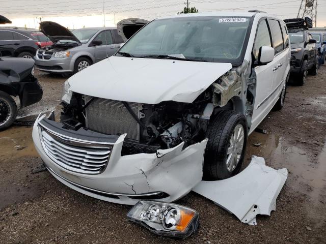 2C4RC1BG8GR208528 - 2016 CHRYSLER TOWN & COUNTRY TOURING  photo 2