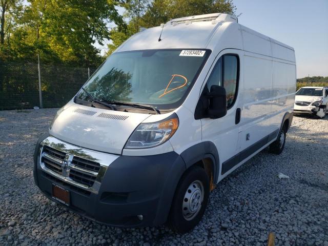 3C6TRVDG5HE519868 - 2017 RAM PROMASTER 绿色 照片 2