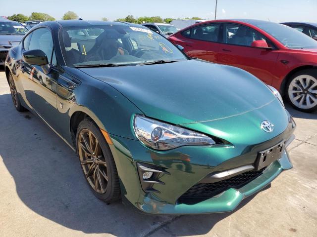 JF1ZNAE14L8750187 - 2020 TOYOTA 86 GT GREEN photo 1