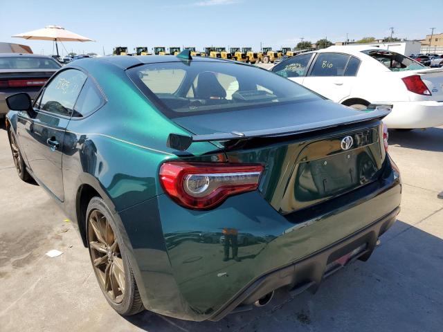 JF1ZNAE14L8750187 - 2020 TOYOTA 86 GT GREEN photo 3