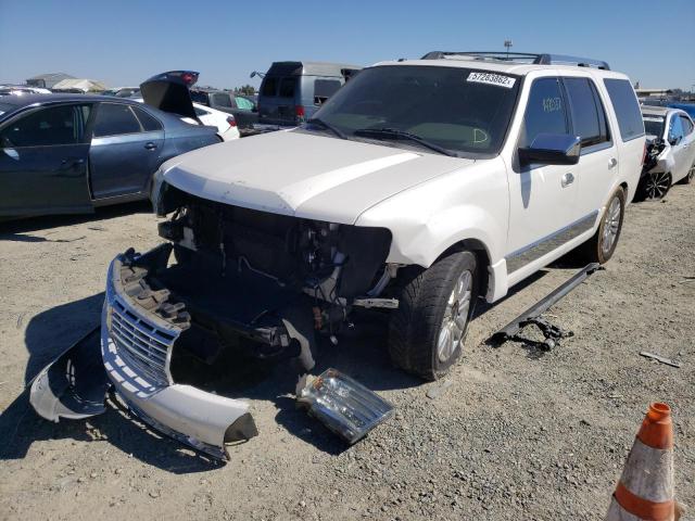 5LMJJ2J51DEL08271 - 2013 LINCOLN NAVIGATOR 白色 照片 2