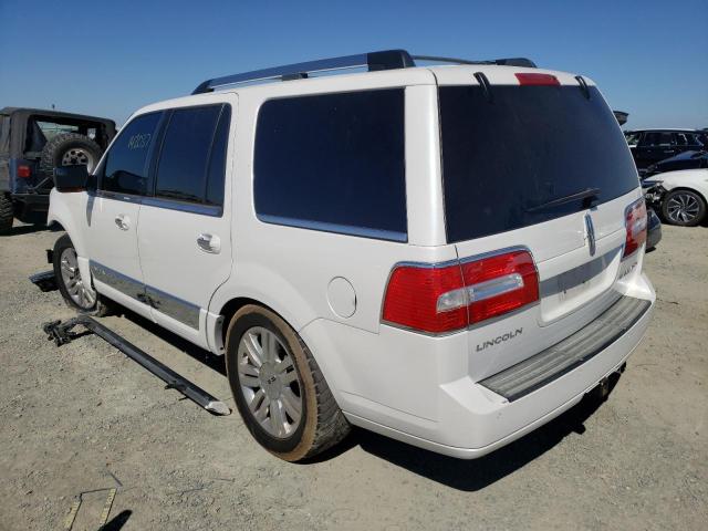 5LMJJ2J51DEL08271 - 2013 LINCOLN NAVIGATOR 白色 照片 3