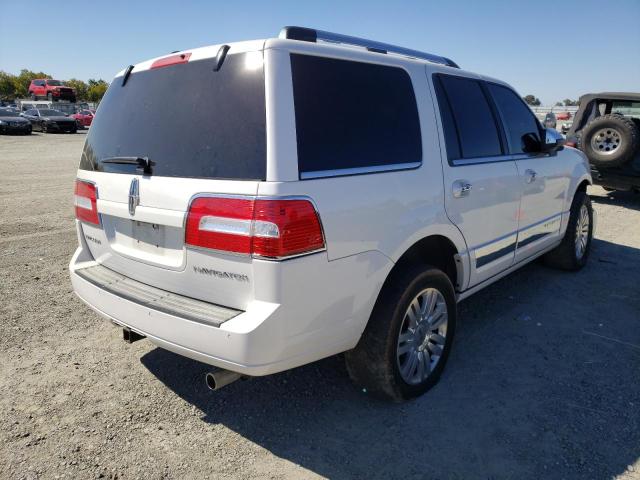 5LMJJ2J51DEL08271 - 2013 LINCOLN NAVIGATOR 白色 照片 4